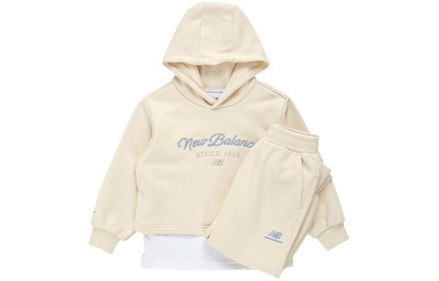 New Balance New Balance Kids Casual Sportswear Hooded Moderate