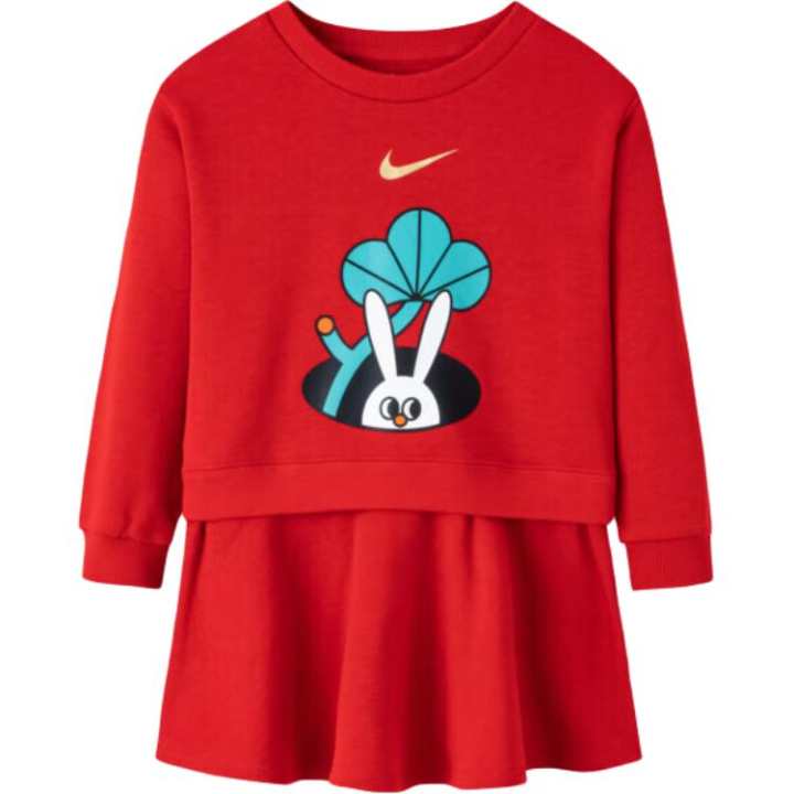 Nike Nike Children's Dress Preppy Red Children Aged 3 7 Years Old