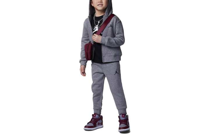 Jordan Jordan Kids Casual Sportswear Hooded Moderate