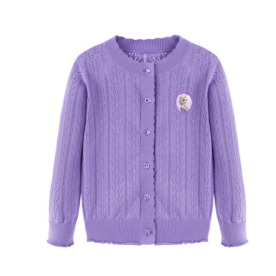 Disney Kids' Top Purple Children Aged 3 7 Years Old