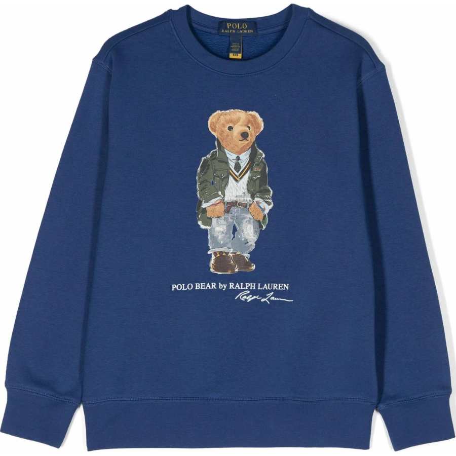 Polo Ralph Lauren Sweatshirt Blue Kids'