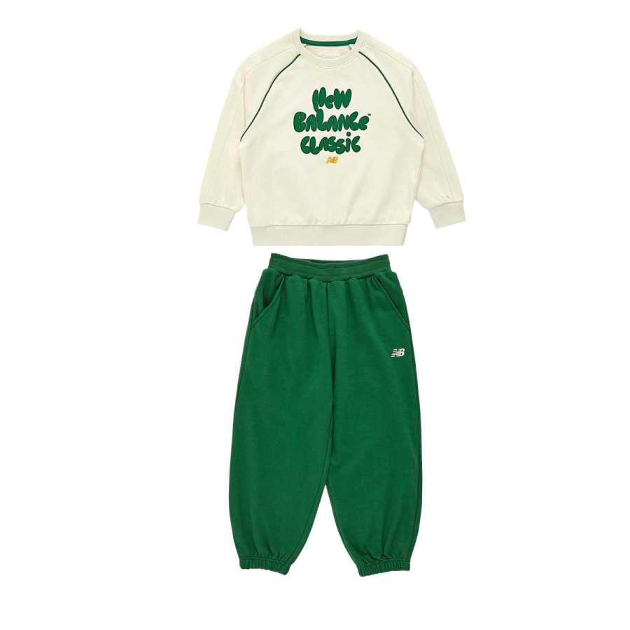 New Balance New Balance Casual Sportswear Ivory Children Aged 3 7 Years Old