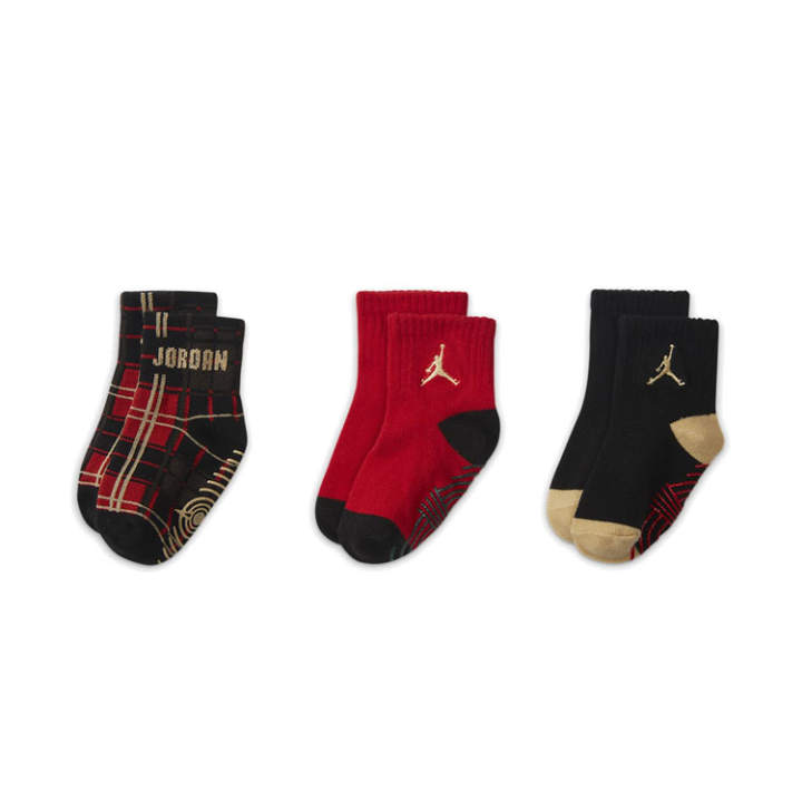 Jordan Jordan Socks 1 Set 3 Pack Kids'