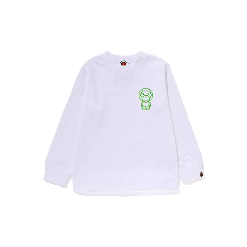 A BATHING APE A BATHING APE Kids T Shirts Crew Neck