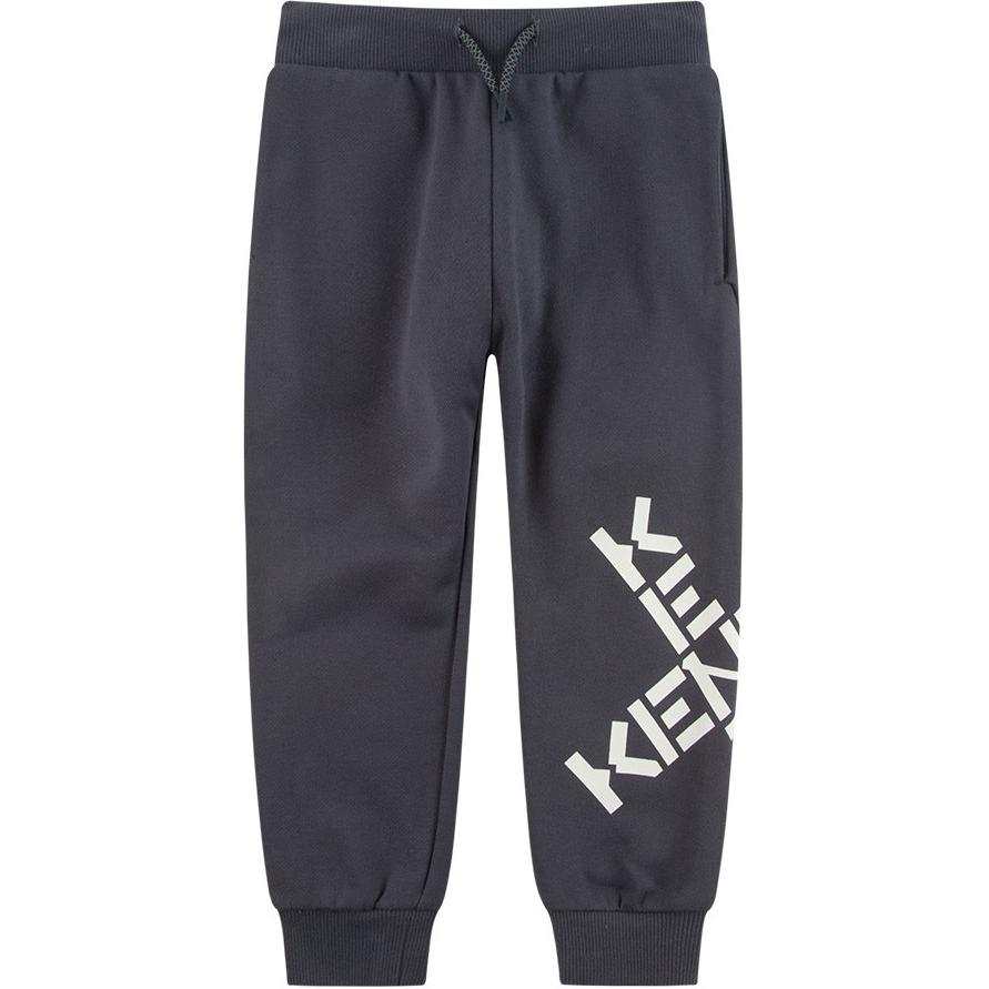 KENZO Kids' KENZO Knitted Sweatpants SS22 Dark Gray