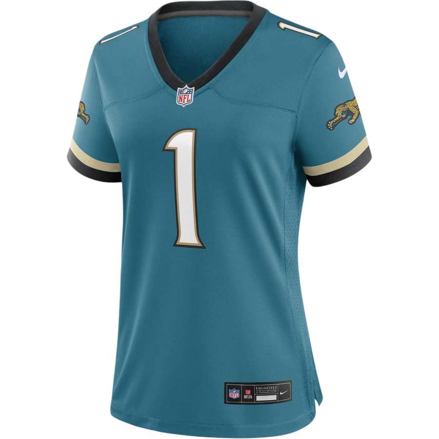 Nike Nike Travis Etienne Jr. Jacksonville Jaguars Women's Nike Nfl Game Football Jersey