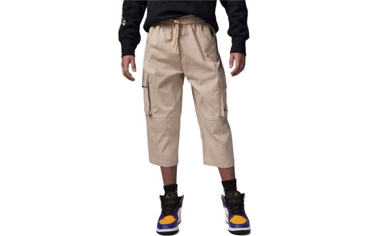 Jordan Jordan Knitted Sweatpants Desert Yellow Kids'