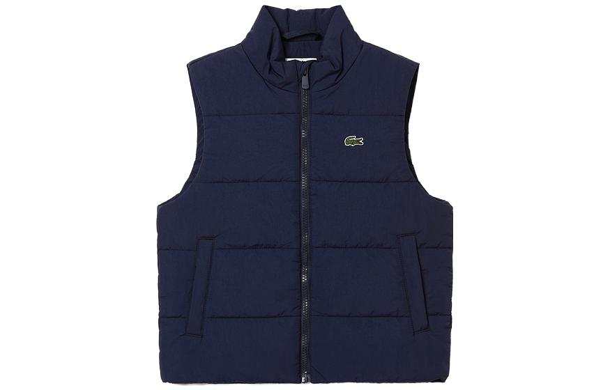 LACOSTE LACOSTE Kids Vests Stand Collar Moderate