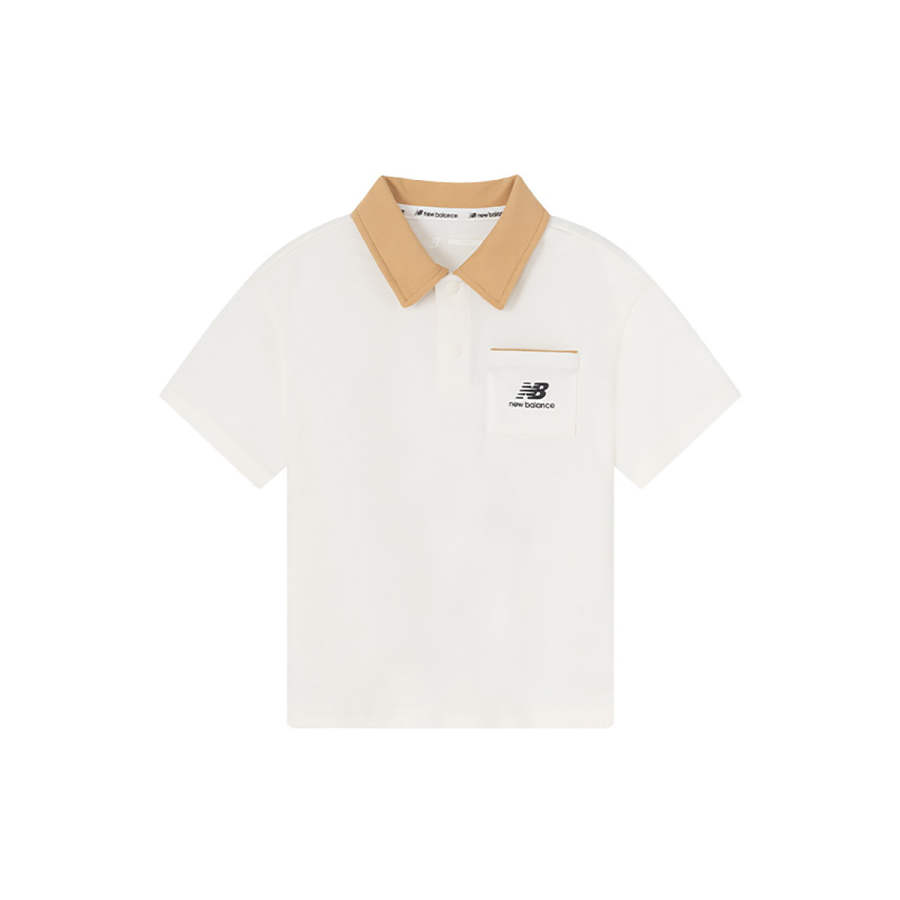 New Balance New Balance Kids' Top Ivory White Children Aged 3 7 Years Old