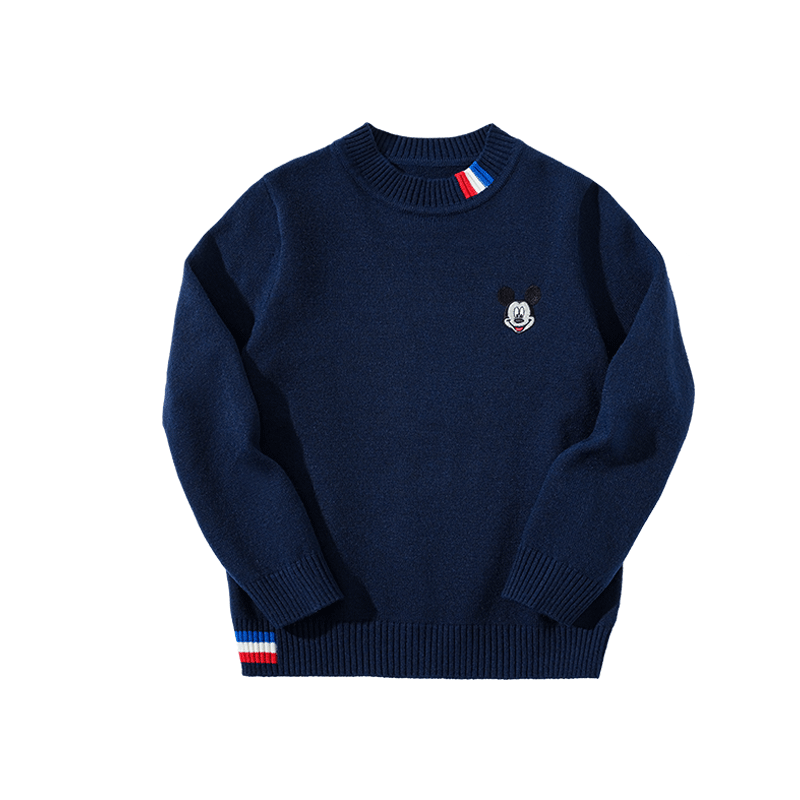 Disney Sweater Navy Blue Children Aged 3 7 Years Old