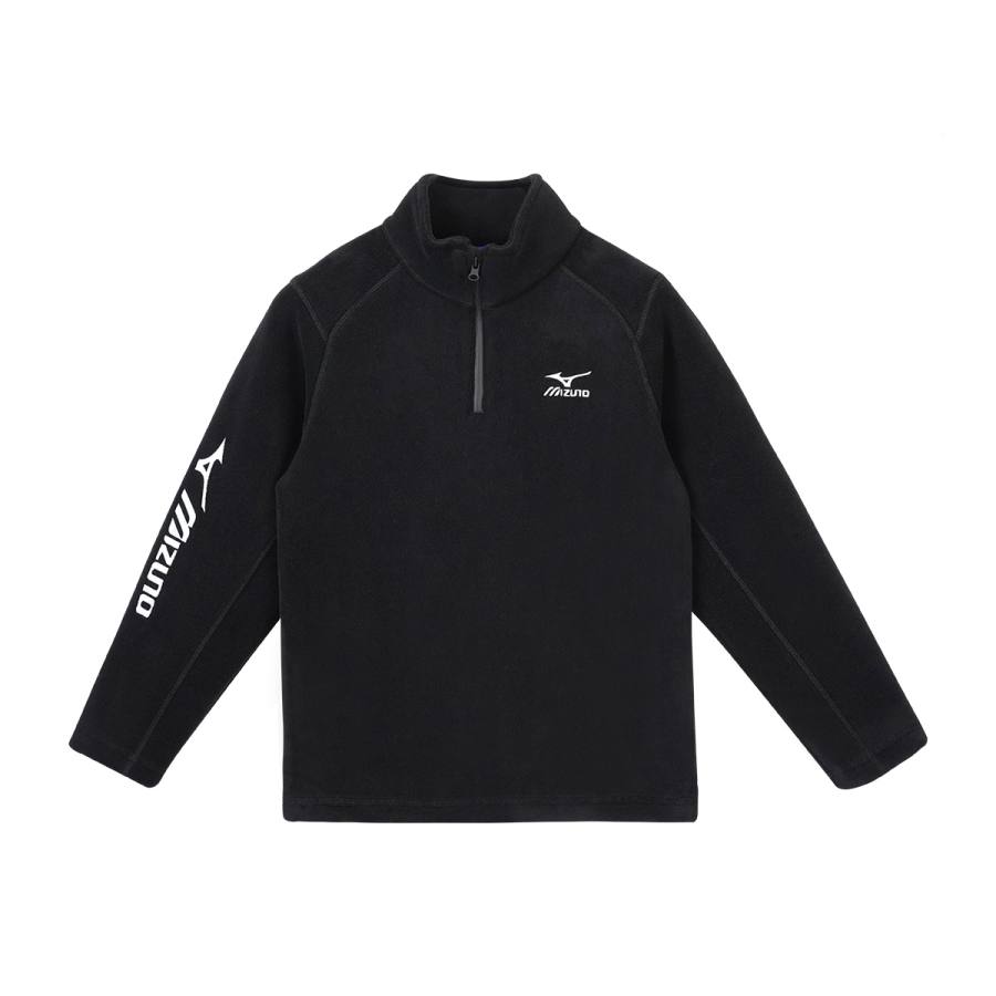 Mizuno Kids Sweatshirts Stand Collar Moderate