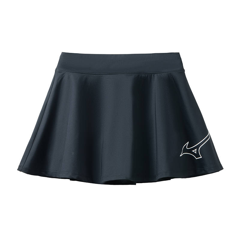 Mizuno Casual Short Skirts Women's Black