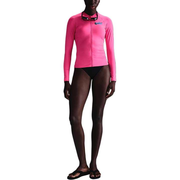 Nike Nike Swim Essential Women's Long Sleeve Zip Hydroguard