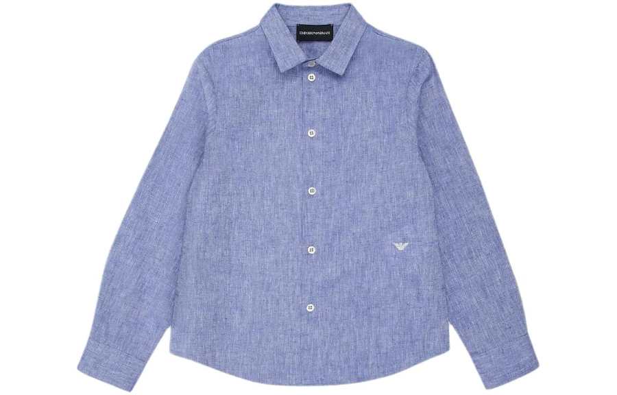 EMPORIO ARMANI Shirt Blue Kids'