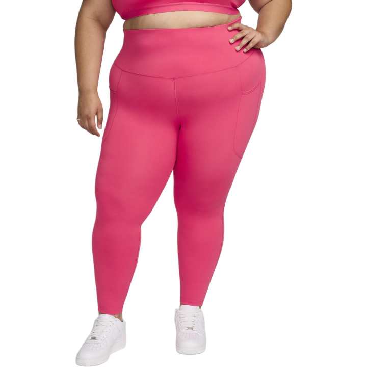 Nike Nike One Women's High-Waisted 7/8 Leggings With Pockets Plus Size
