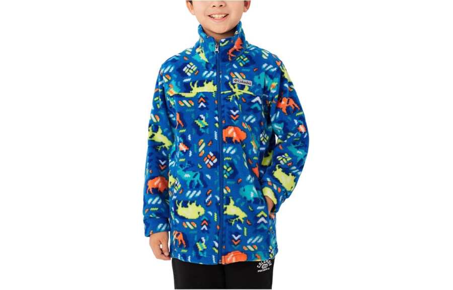 Columbia Velvet feel Coat Blue Kids'