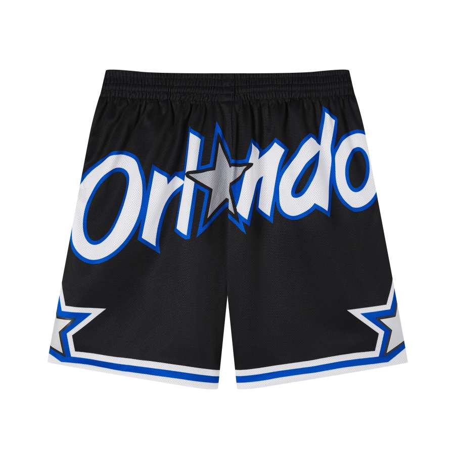 Mitchell Ness x NBA BigFace Basketball Shorts Men's Black