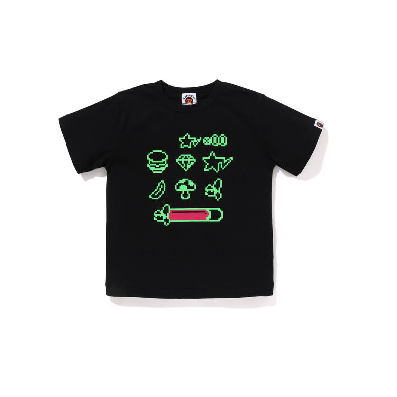 A BATHING APE Kids T Shirts Crew Neck Moderate
