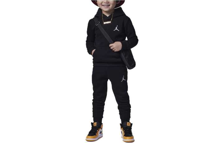Jordan Jordan Kids Matching Sets Black Infant And Toddler