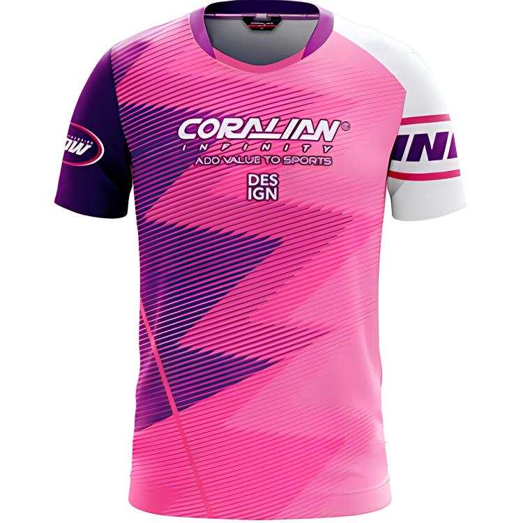 CORALIAN Badminton Jersey Women's Pink Purple