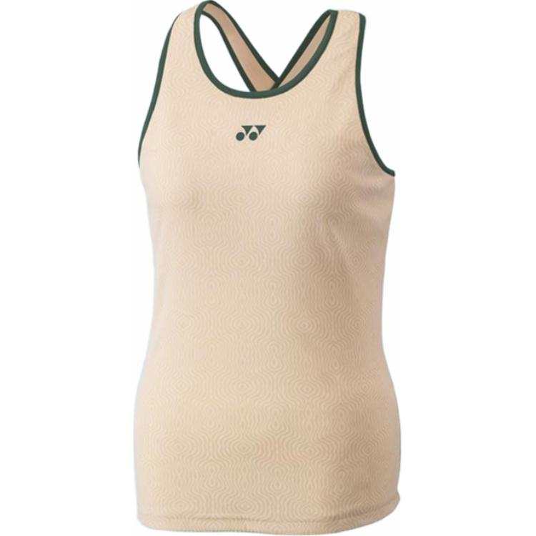 YONEX Tennis Top Women's Sandy Brown