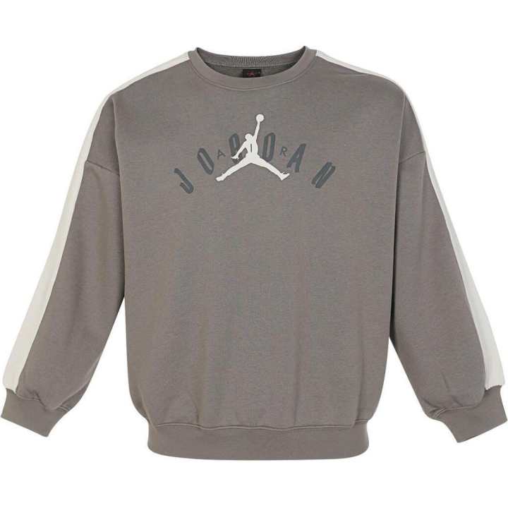Jordan Jordan Sweatshirt Flight Gray Teenagers