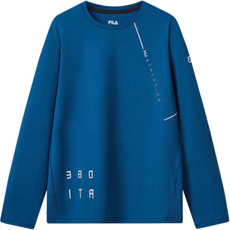 FILA KIDS T Shirt AW24 Ice Dusty Blue Teenagers