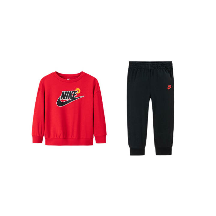 Nike Nike Casual Sportswear Jet Black Children Aged 3 7 Years Old