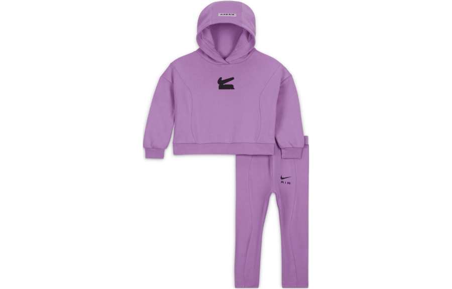 Nike Nike Kids Casual Sportswear Hooded Moderate