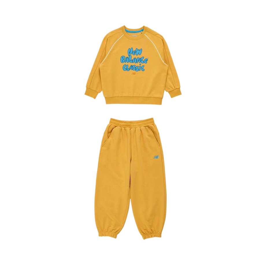 New Balance New Balance Casual Sportswear Yellow Children Aged 3 7 Years Old