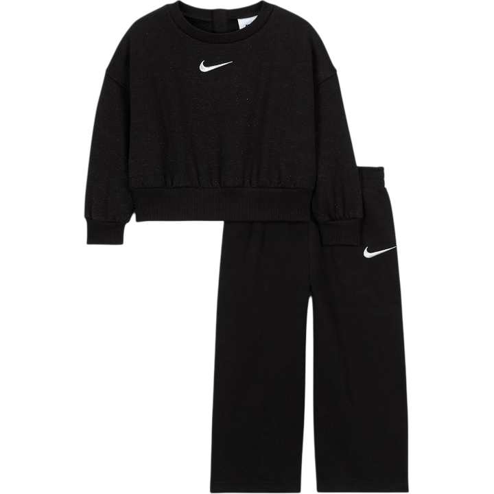 Nike Nike Casual Sportswear Black Infant And Toddler