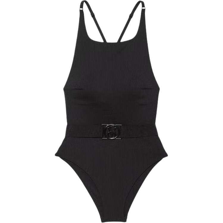 Victoria's Secret One piece Swimsuit Women's Black