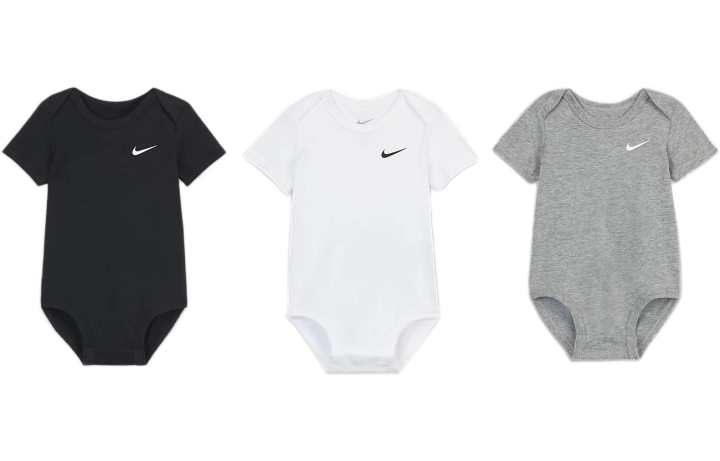 Nike Nike Baby Jumpsuits & Crawlers Moderate