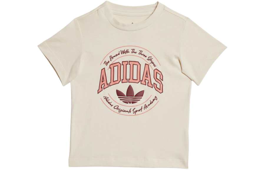 Adidas Originals Pre School Casual Sportswear Crew Neck Moderate