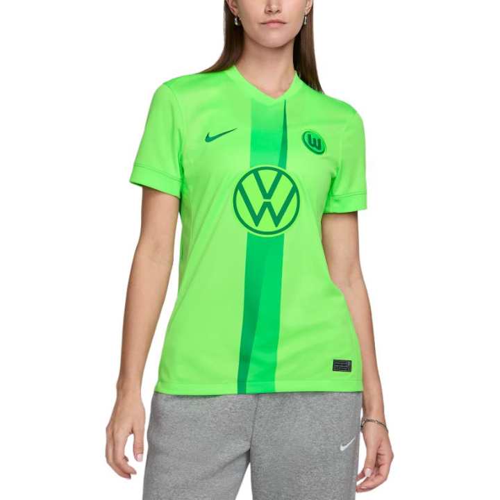 Nike Nike Wolfsburg Soccer Jersey Women's Light Yellow Green