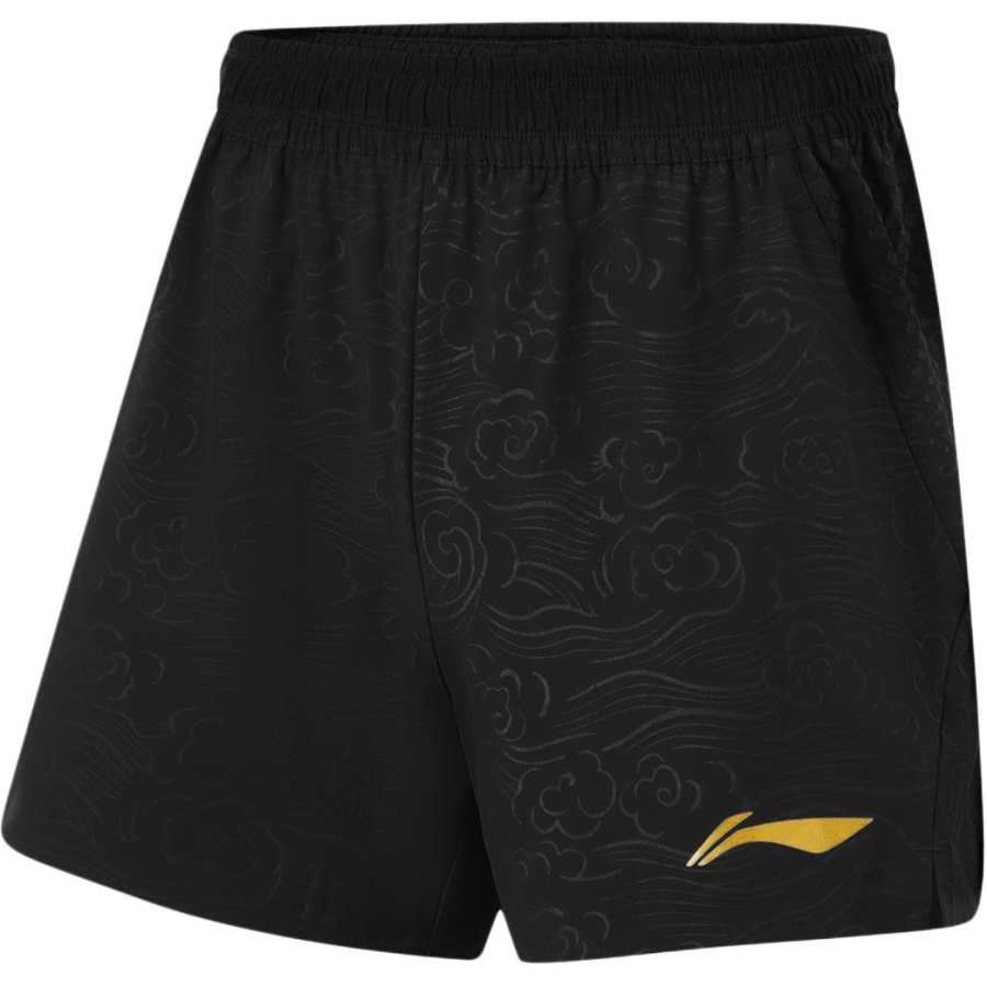 Li-Ning Li Ning Table Tennis Collection Sports Shorts Women's Black