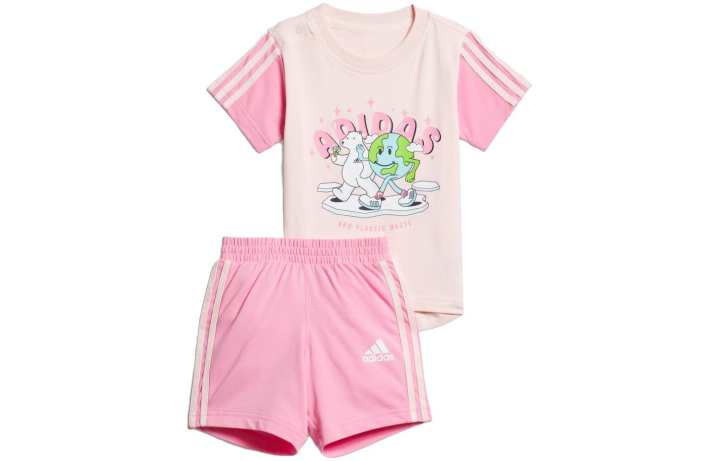 Adidas Adidas Pre School Casual Sportswear Crew Neck Moderate