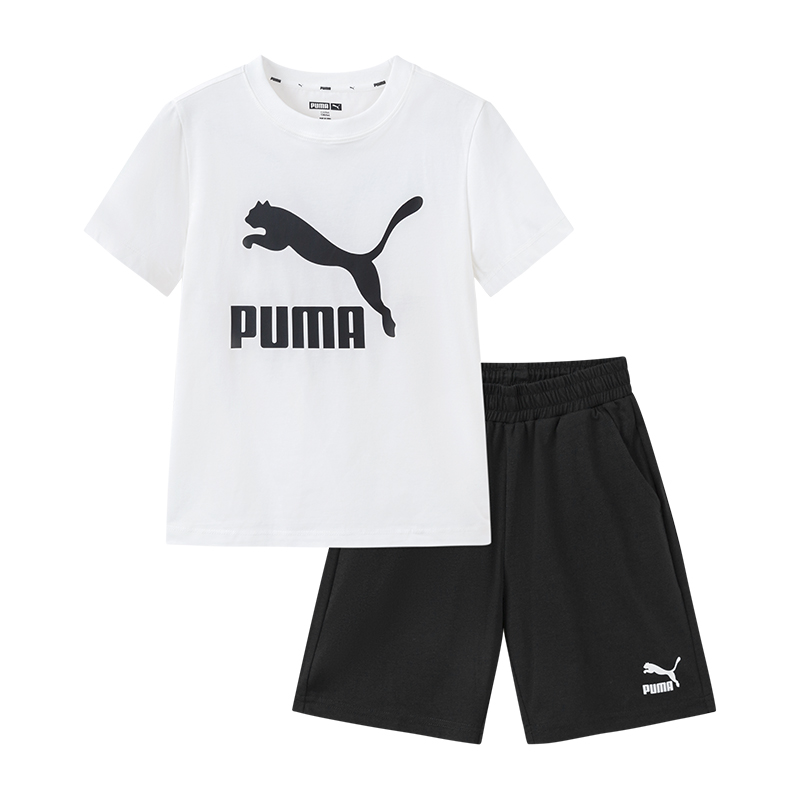 PUMA Casual Sportswear Sportstyle Two Piece Set Raw White Unisex