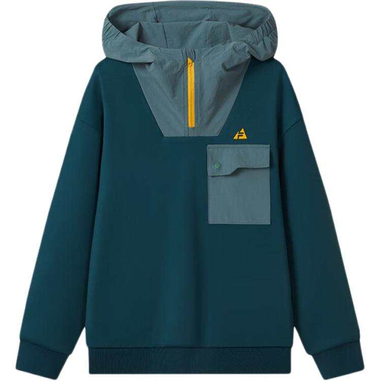 FILA KIDS Sweatshirt Forestland Green Teenagers