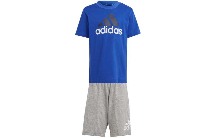Adidas Adidas Kids Casual Sportswear Crew Neck Moderate