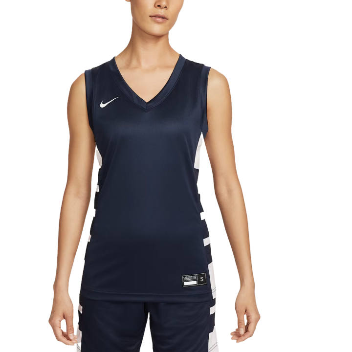 Nike Nike Dri Fit Elite Power Basketball Jersey Women's Deep Team Blue 401