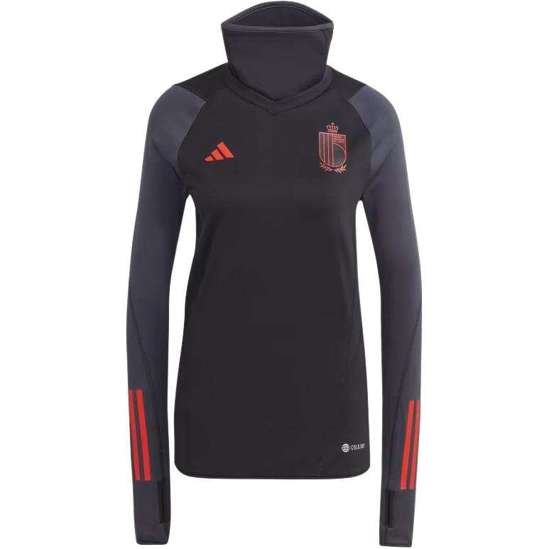 Adidas Adidas Belgium National Team Soccer Jersey Women's Black