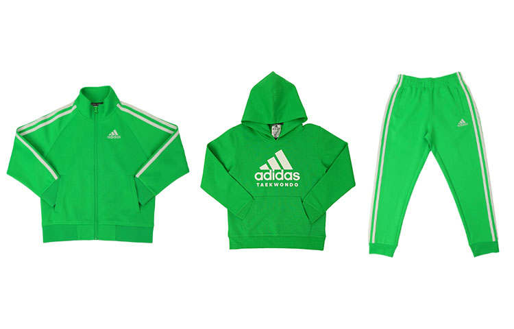 Adidas Adidas Casual Sportswear Kids' Green White