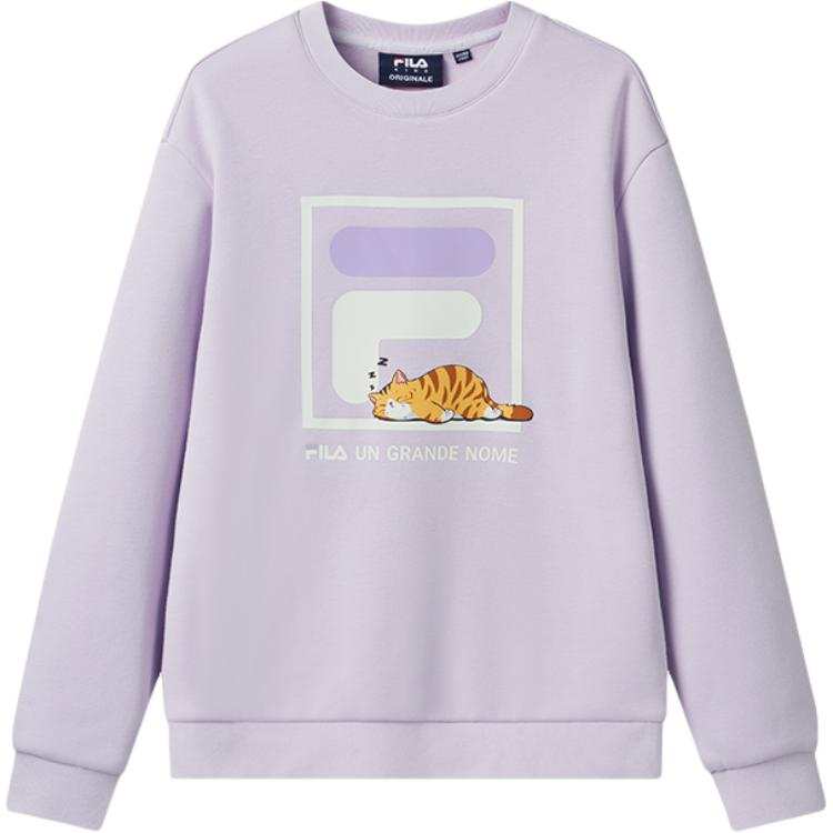 FILA KIDS Sweatshirt Cherry Blossom Light Pink Teenagers