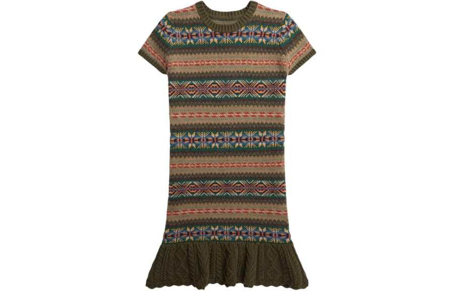 Polo Ralph Lauren Dress Multicolor Kids'