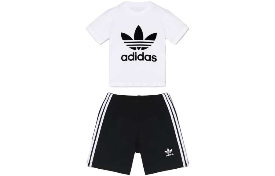 Adidas Originals Crawlers Black White Children Aged 3 7 Years Old