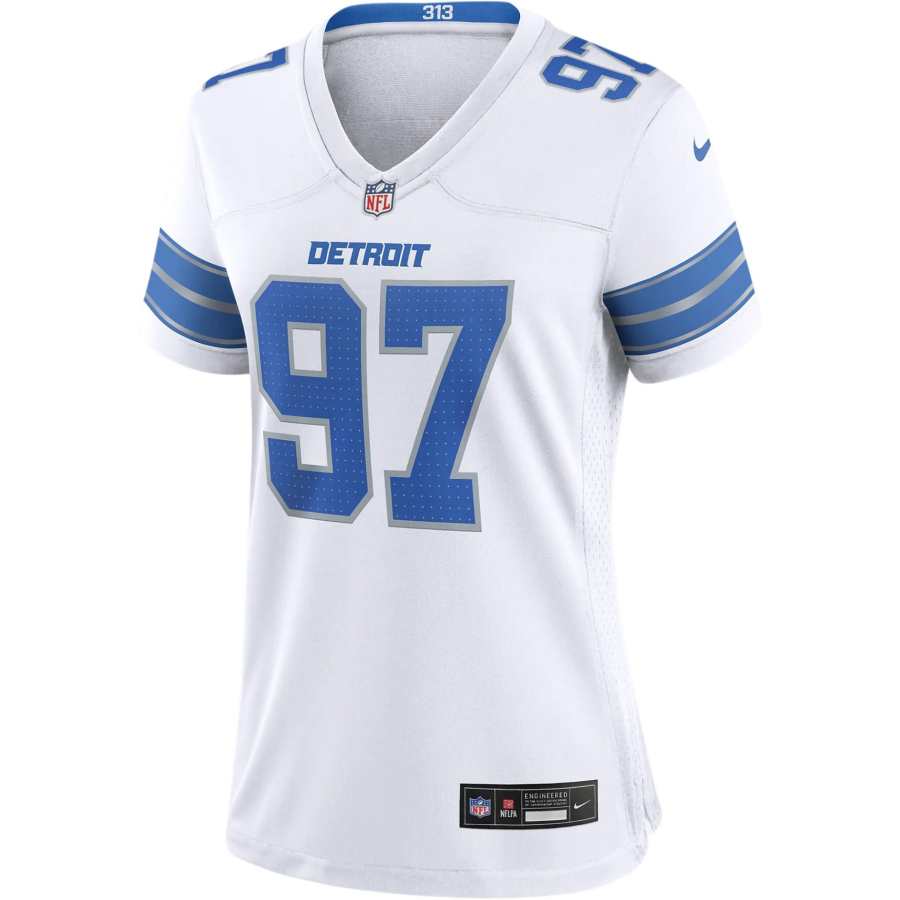 Nike Nike Aidan Hutchinson Detroit Lions Women's Nike Nfl Game Football Jersey