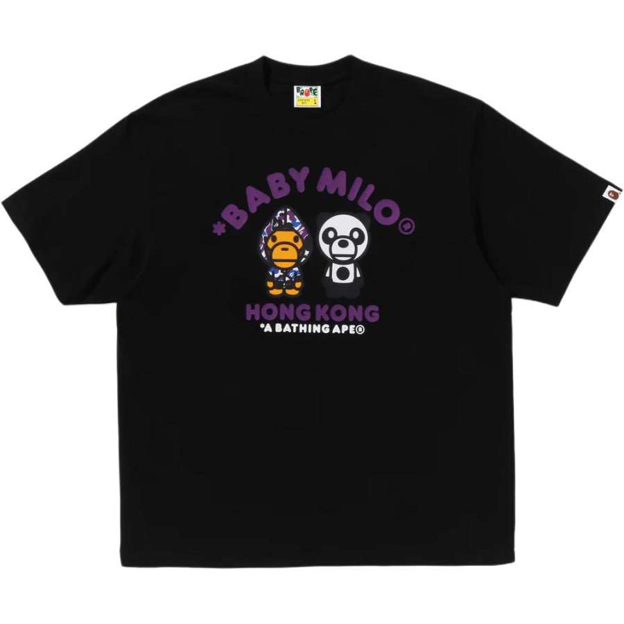 A BATHING APE A BATHING APE T Shirts Men's Crew Neck