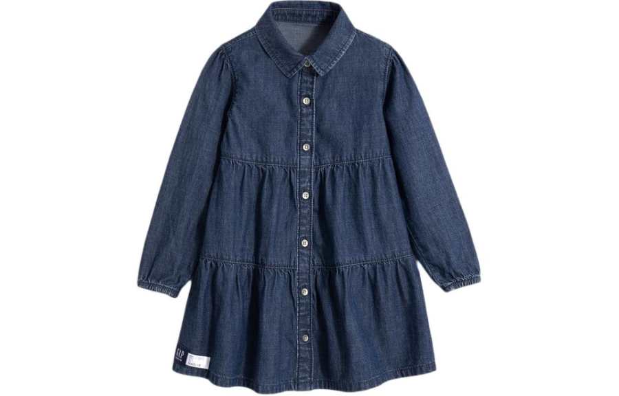 GAP Children's Dress Kids' Dark Blue