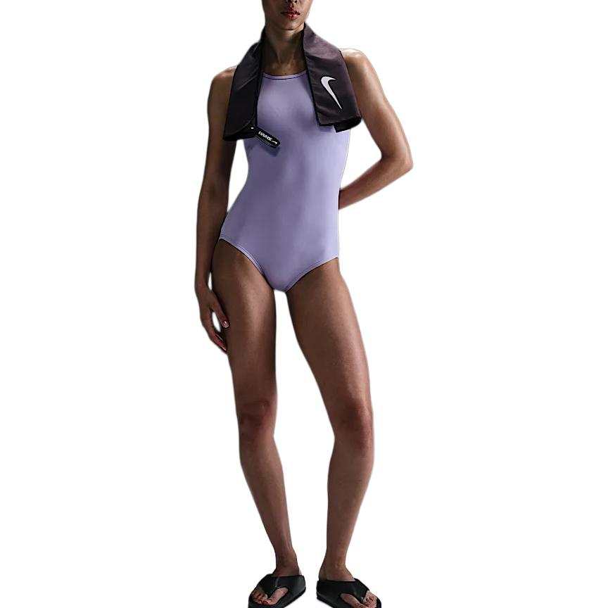 Nike Nike Swim HydraStrong One piece Swimsuit Women's Hydrangea Purple/White